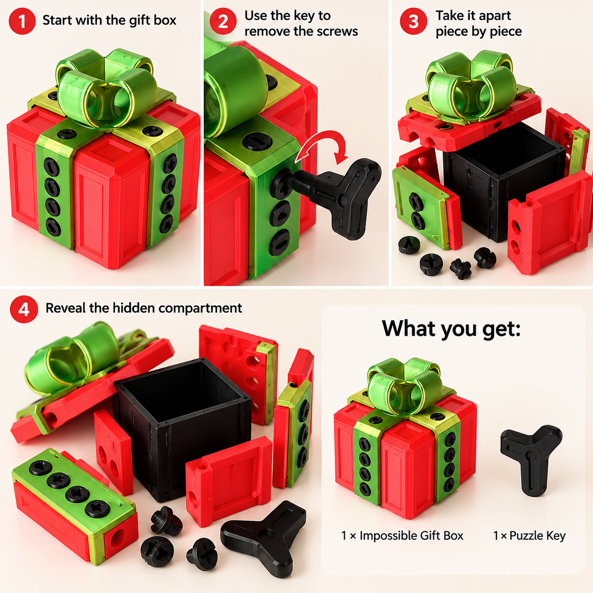Wispen™ Impossible Gift Box