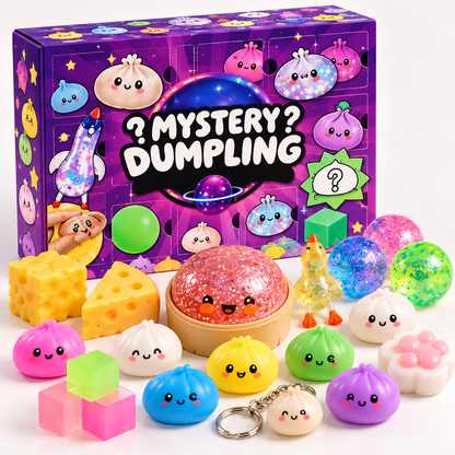 Wispen™ Mystery Dumpling Calendar