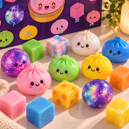 Wispen™ Mystery Dumpling Calendar