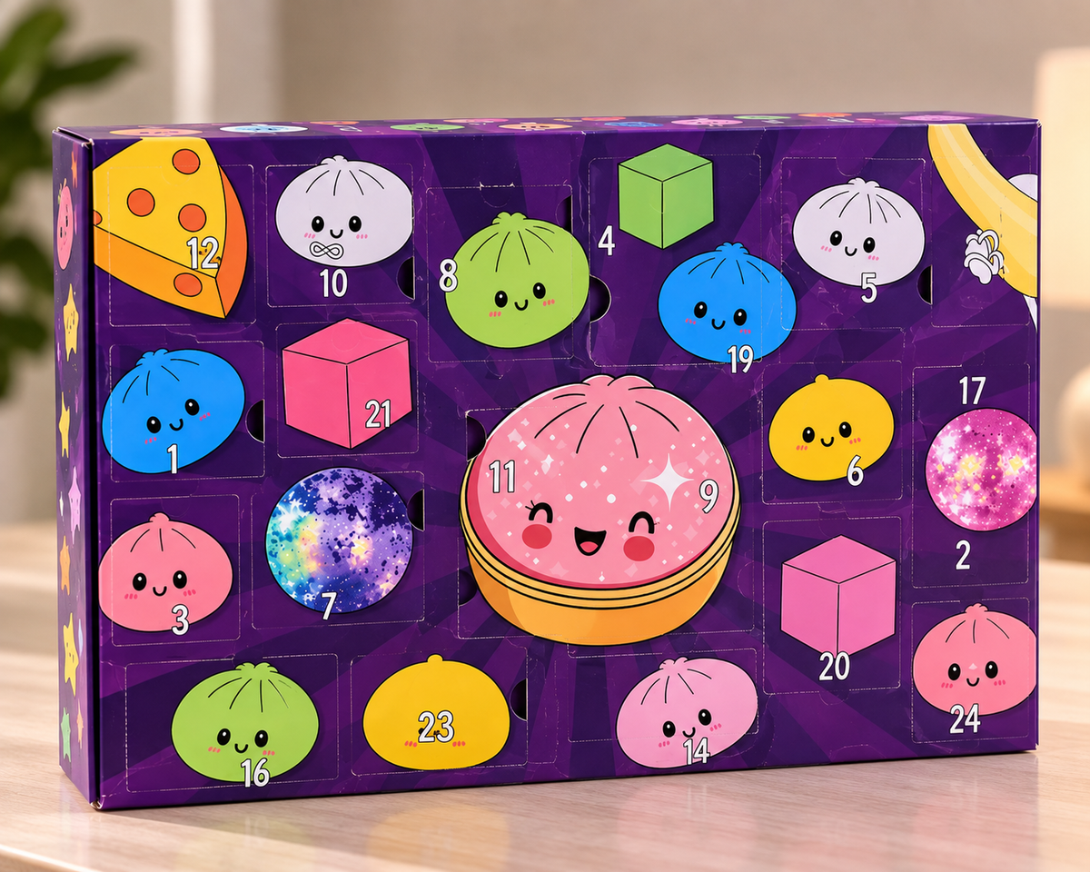 Wispen™ Mystery Dumpling Calendar