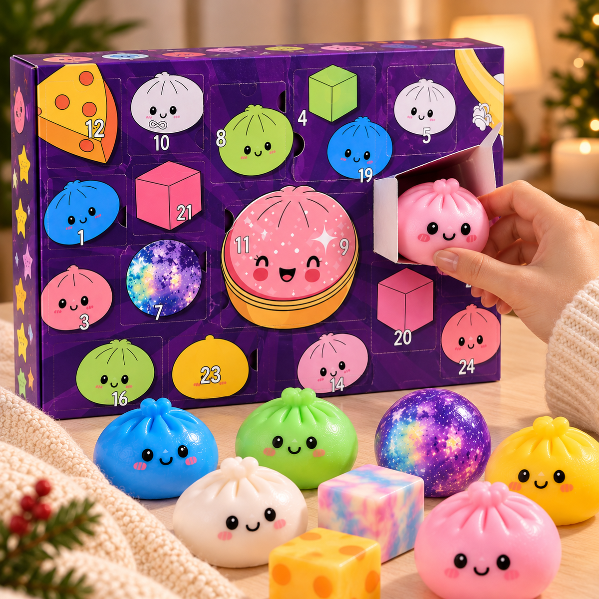 Wispen™ Mystery Dumpling Calendar