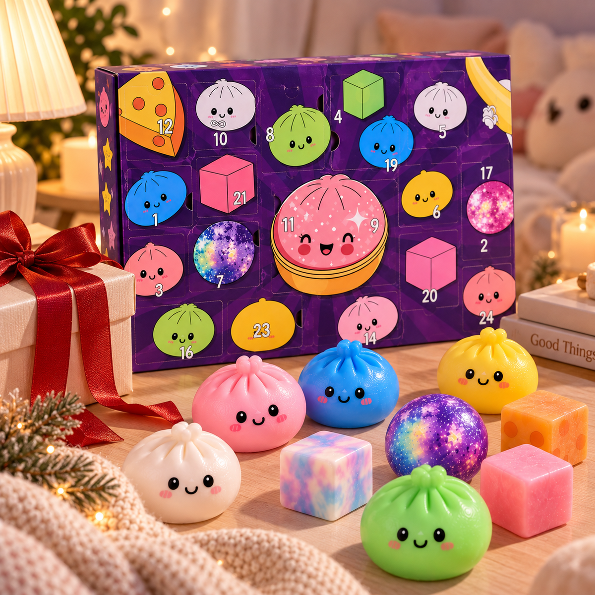 Wispen™ Mystery Dumpling Calendar